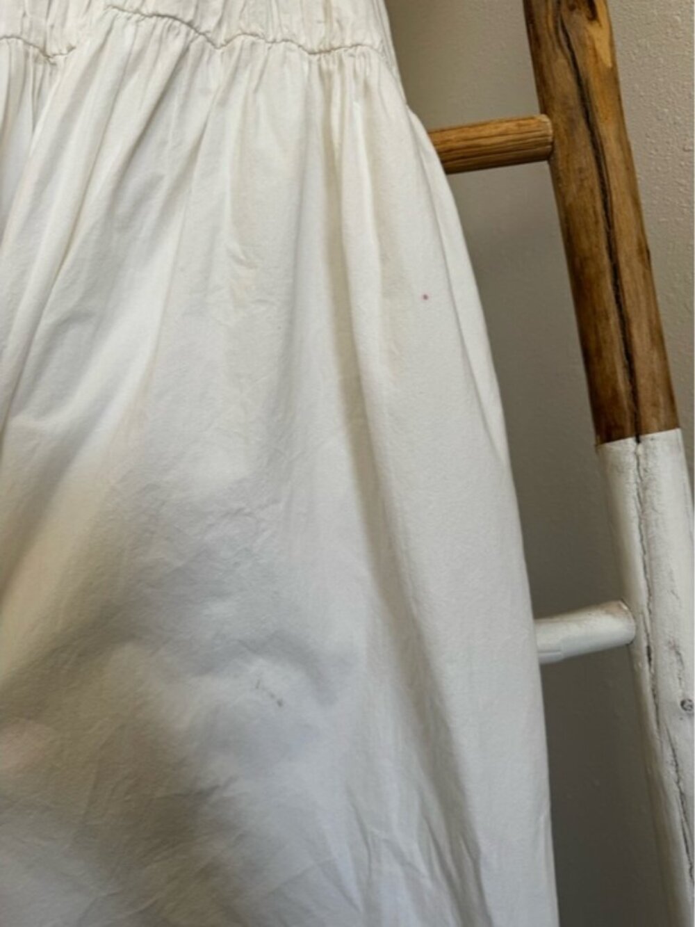 Ciao Lucia Volta Dress in White Size Medium. - Picture 11 of 11